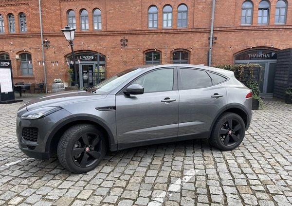 Jaguar E-Pace cena 114900 przebieg: 59000, rok produkcji 2018 z Poznań małe 22